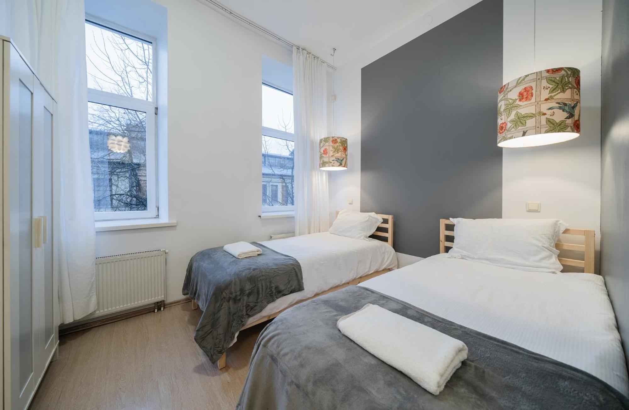 Hales Self Check-In Guest House Vilnius Exterior photo